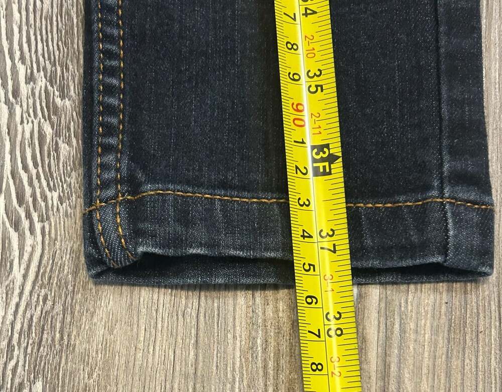Matilda Jane Dark Wash Stretch Skinny Jeans - Picture 6 of 7